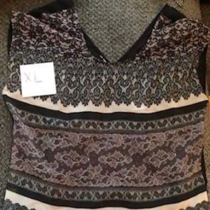 XL Sleeveless Top